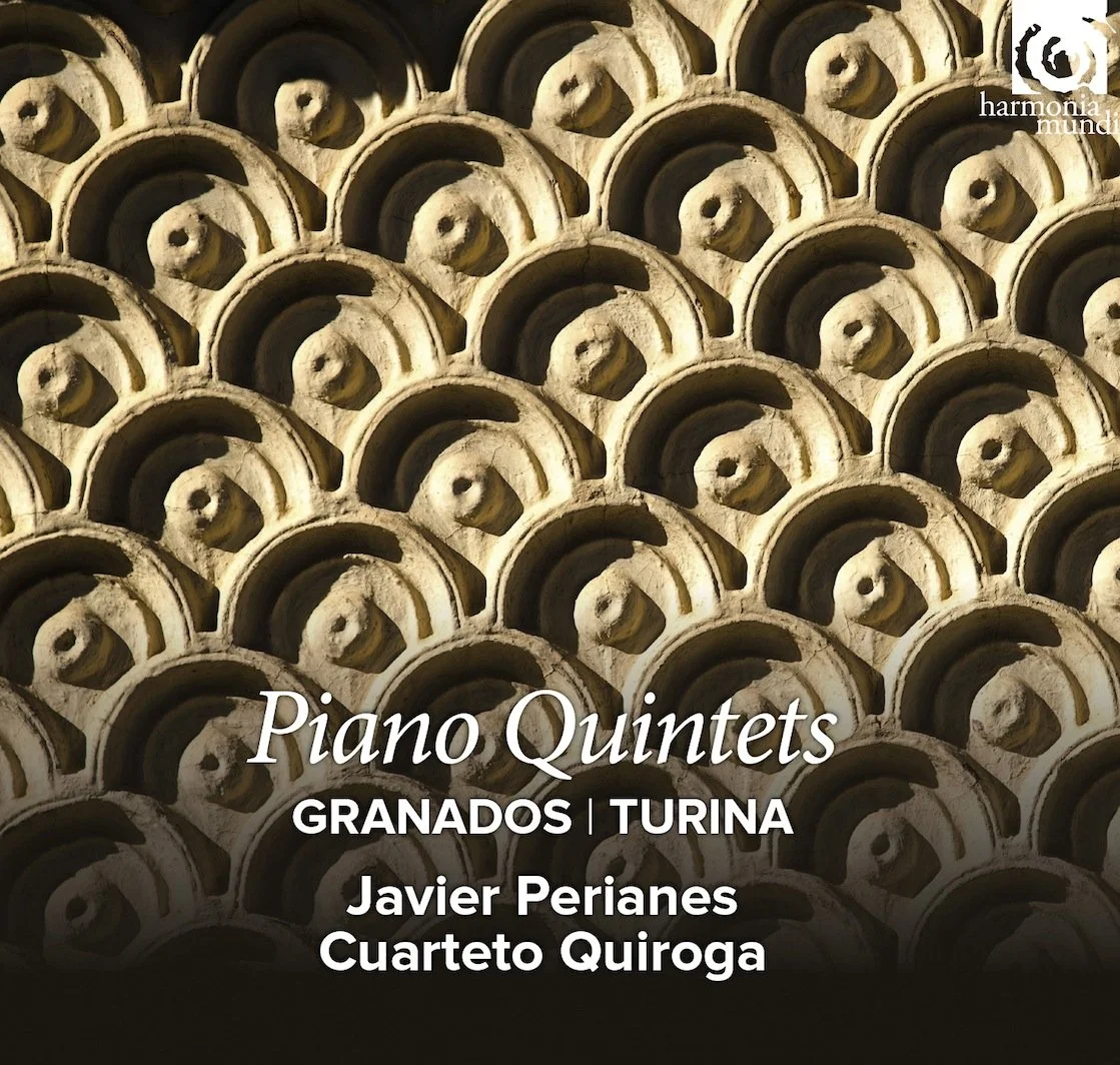GRANADOS &amp; TURINA: Piano Quintets