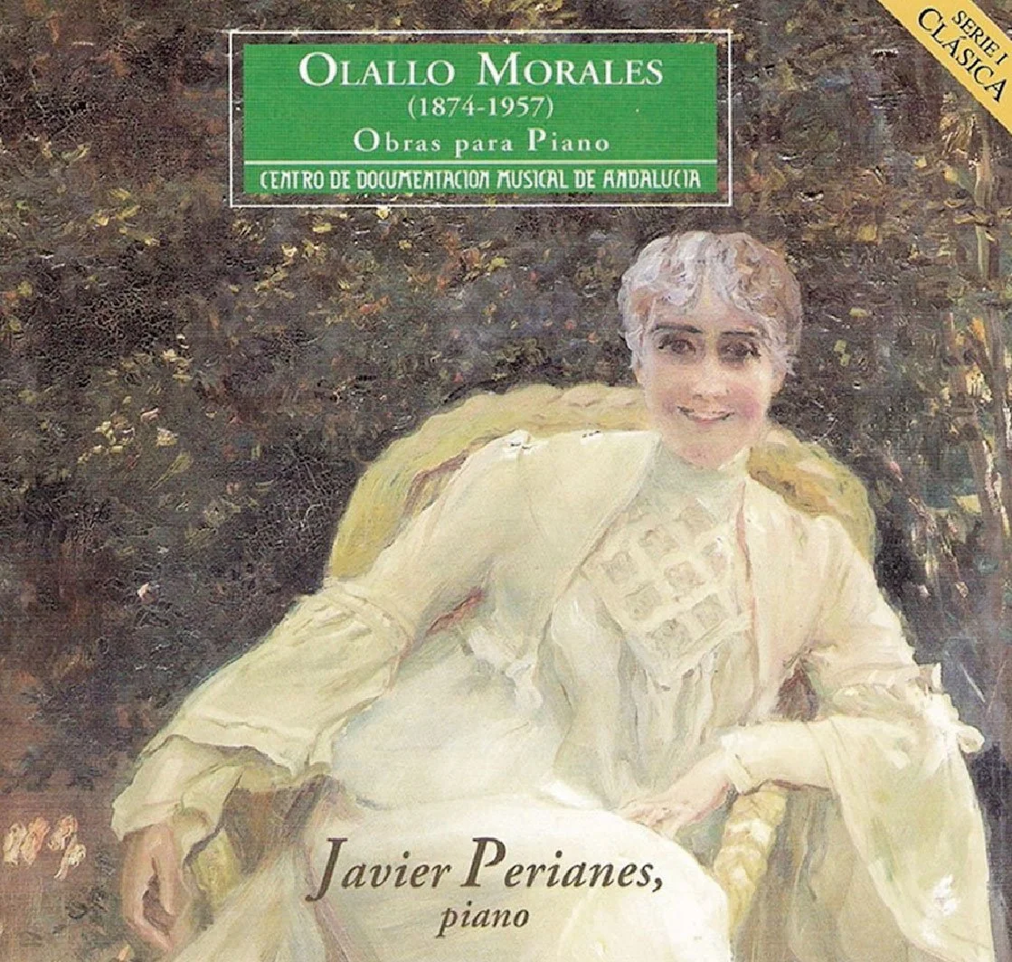 OLALLO MORALES: Obras para Piano