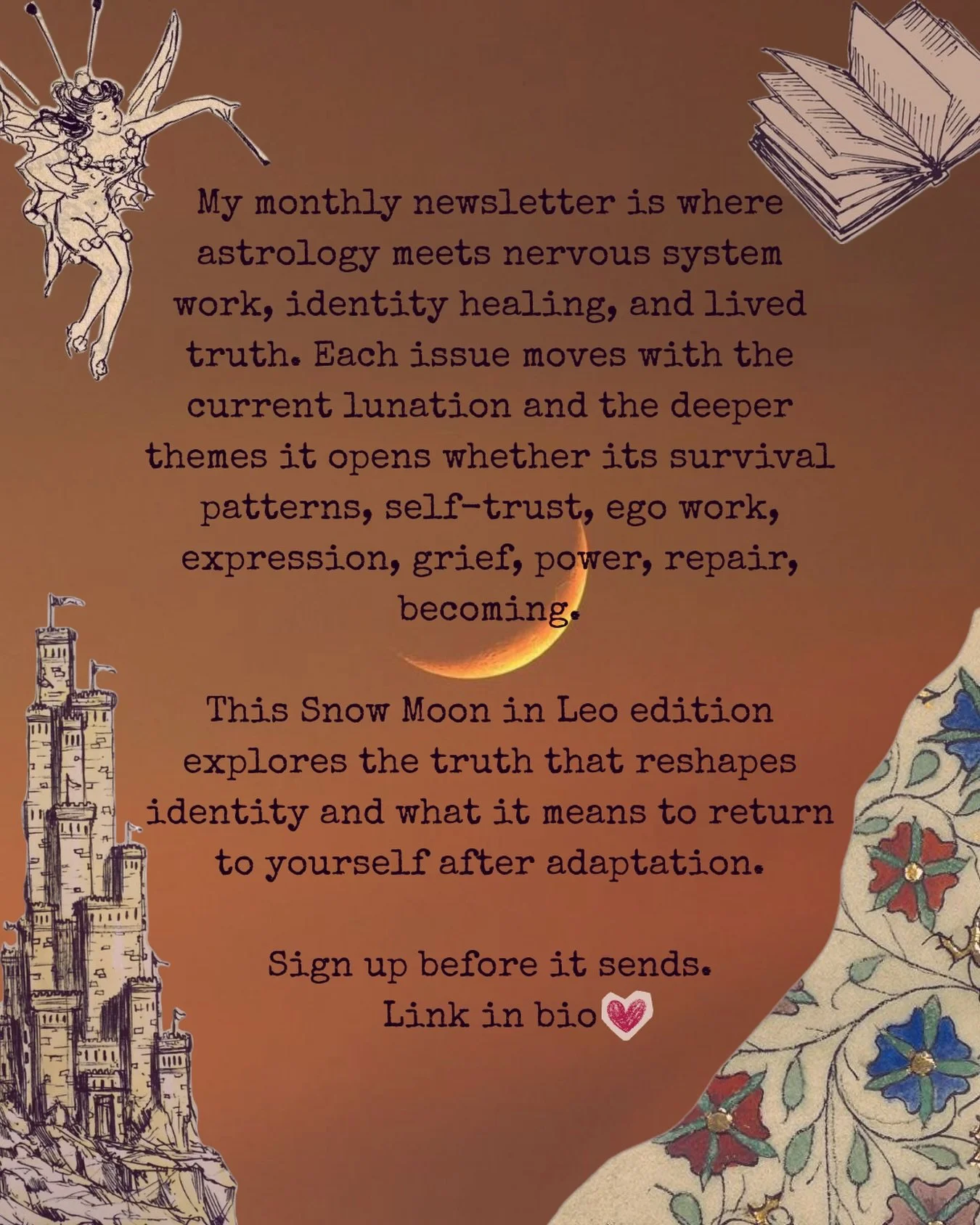 If you&rsquo;re looking for some slow reading that encourages, empowers, and challenges you all at once, this is the space for you 💗

My once a month newsletter is where I go deeper than this platform encourages. Every month I write through the lens