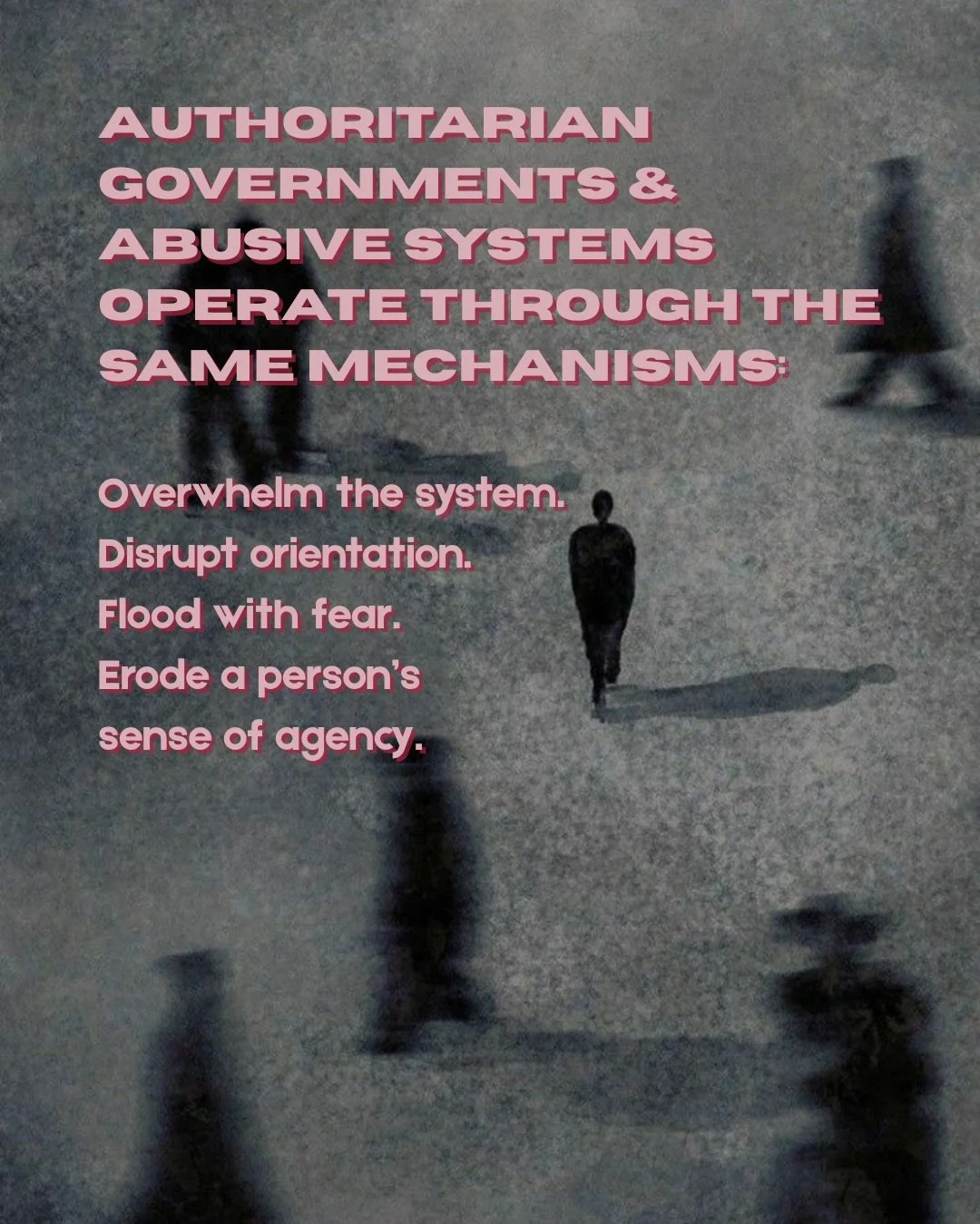 We are living in an era of information warfare, distorted narratives, and nonstop exposure to human suffering.

Staying informed right now matters. Media literacy matters. Awareness of what is happening to people&rsquo;s rights, safety, and autonomy 