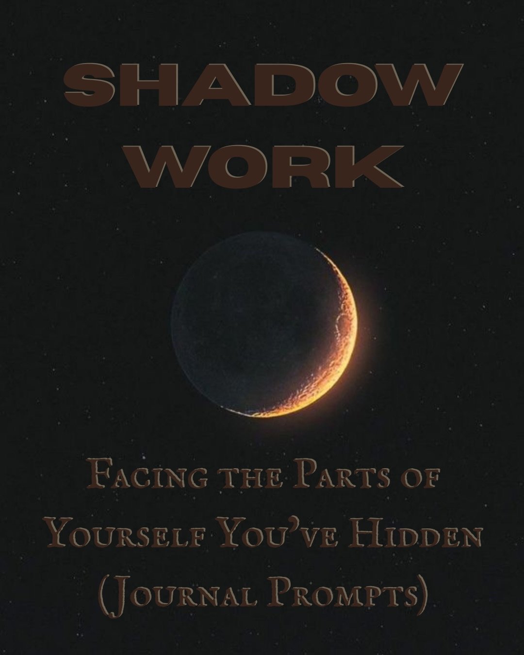 ✨ Ready to meet the parts of yourself you usually keep hidden? ✨

Shadow work isn&rsquo;t comfortable, but it&rsquo;s the path to understanding, healing, and deep self-awareness. To face your shadow is what you might call a &ldquo;necessary evil&rdqu