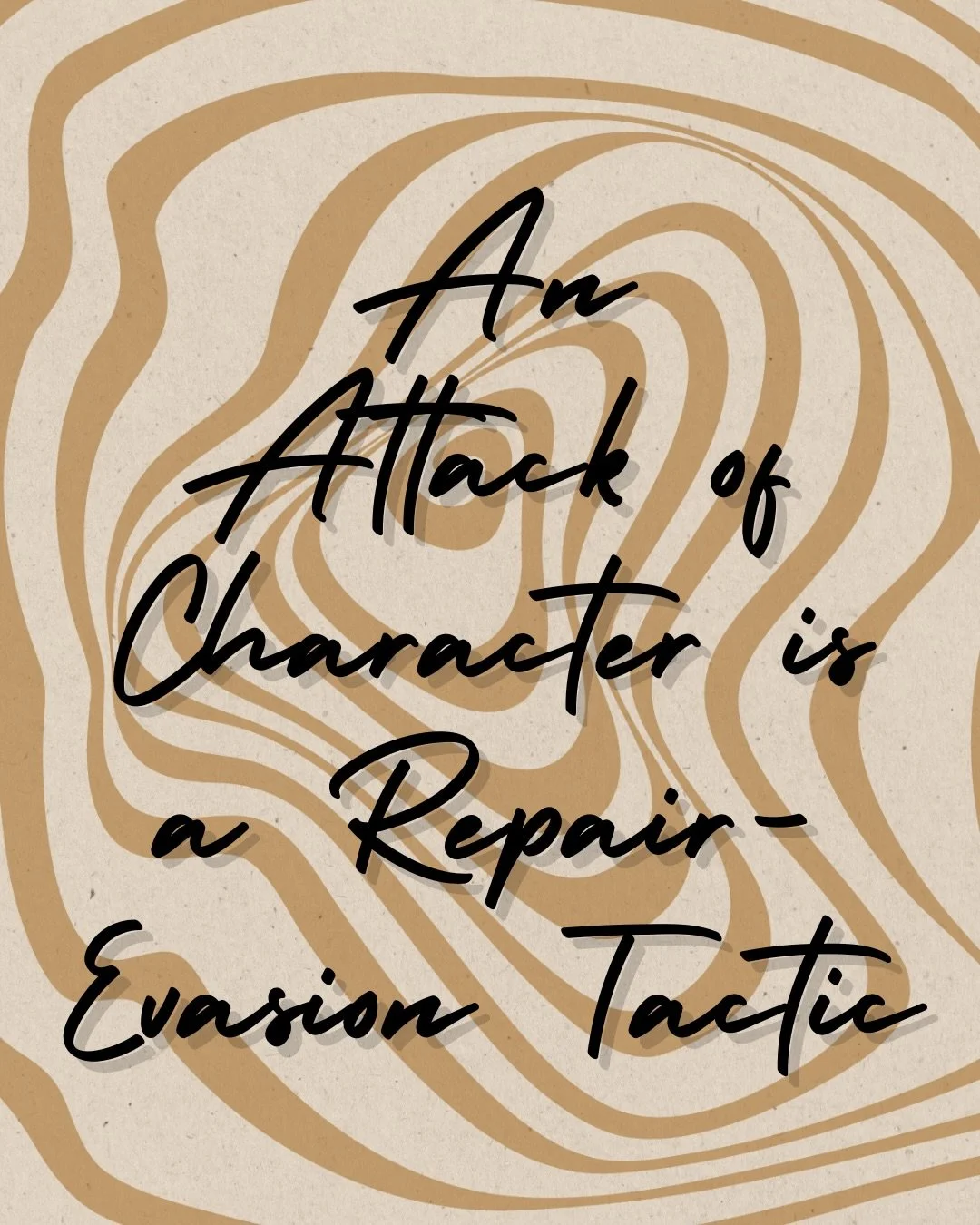 Relational repair exposes effort.

When that effort is uneven in a relationship of any kind, repair threatens the person who has been giving less (and who doesn&rsquo;t want to provide any more).

Reciprocity reveals discrepancy.
Discrepancy confront