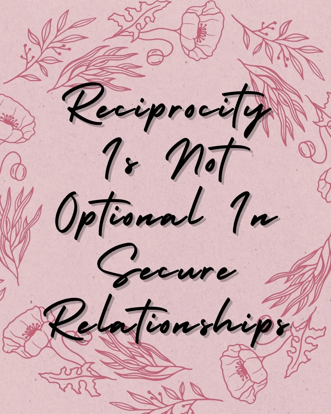 Are you connecting or consuming? Here&rsquo;s some questions to find out👇🏼

Are you expecting endless grace, patience, and effort to be given to you, but have a limit on your ability to do that for others? 

Are you believing that you deserve to re