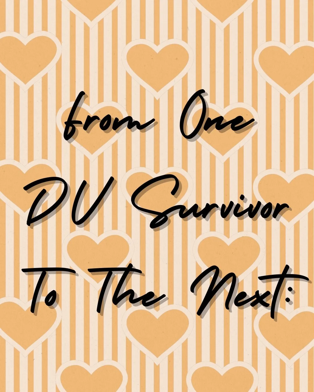 You deserve to heal from the pain you carry 🫶🏼 

Healing starts with naming the truth that what you experienced wasn&rsquo;t just &ldquo;toxic&rdquo; or &ldquo;unhealthy&rdquo;, it was abusive. 

If you experienced ANY of the things I listed, or be