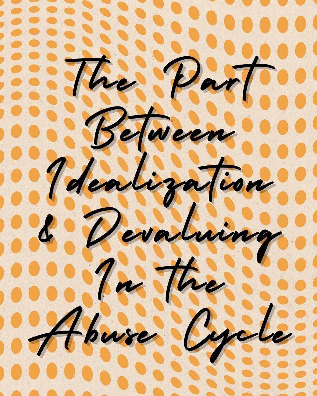 If you&rsquo;ve ever experienced an abusive relationship, this post will probably light up some painful feelings. 

It&rsquo;s not easy to look back and see where you were groomed, manipulated, and conditioned to accept less than you deserve. 

But, 