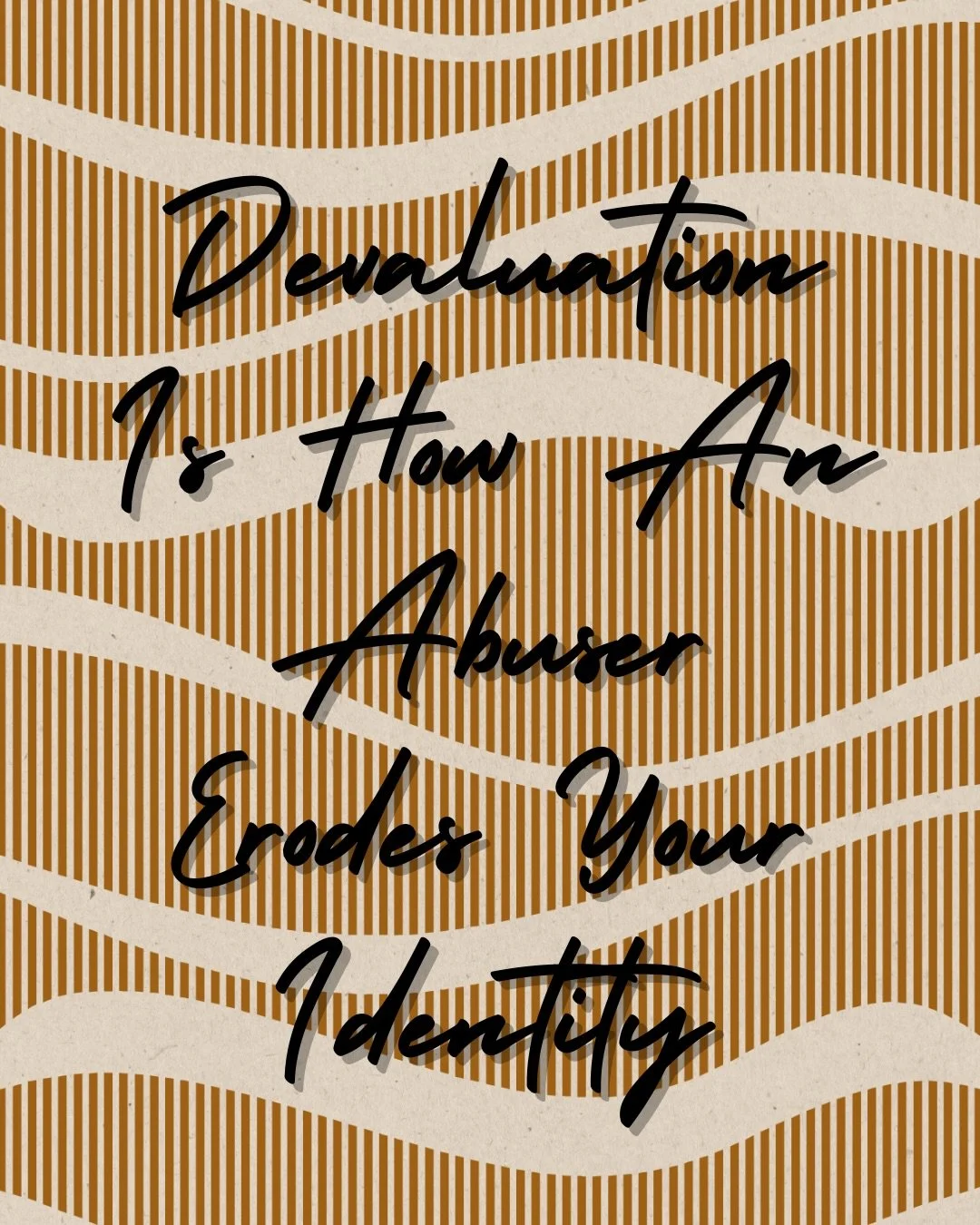 Devaluation is infuriating to experience for a myriad of reasons. 

Not only is the person you were falling for suddenly changing their tone, acting mean then sweet, criticizing you under the guise of them &ldquo;caring about you too much&rdquo;, but