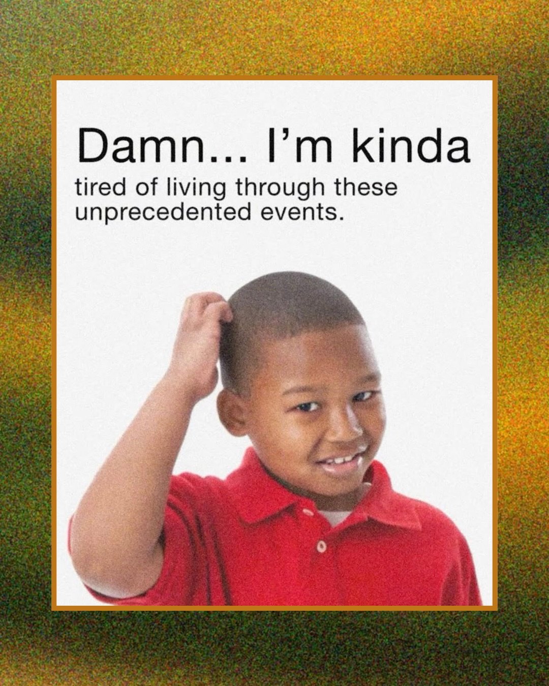 The chaos of one meme to next is how it feels to be in my brain any given day 🫶🏼