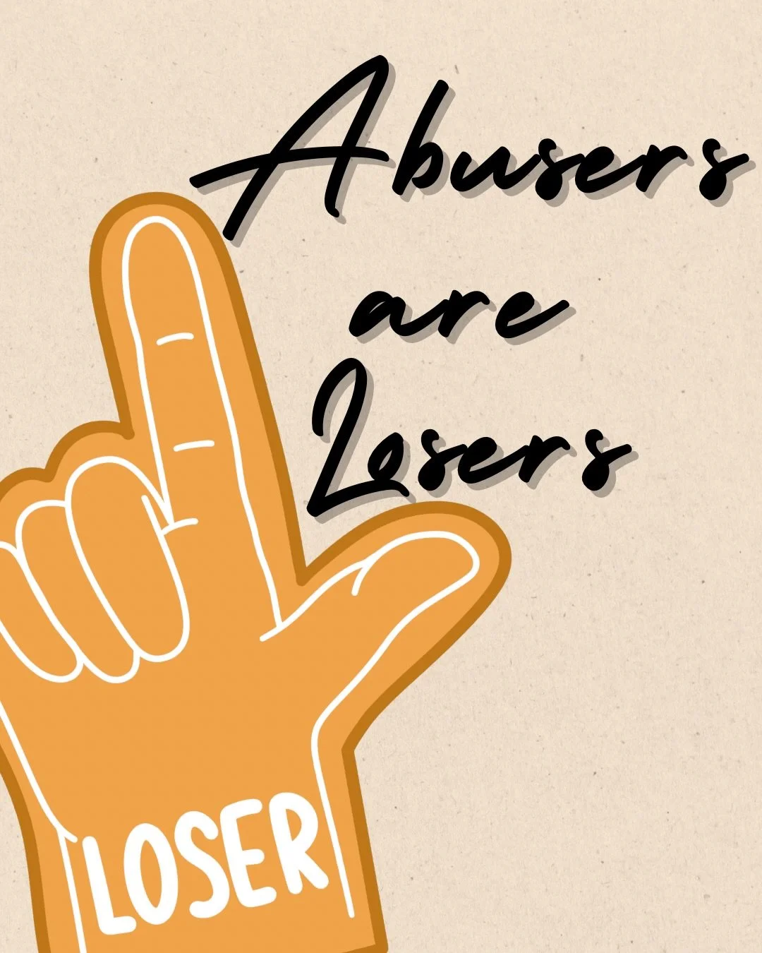 ABUSERS ARE LOSERSSSSSSSSSS 

I will scream this from the rooftops if needed!!!! 

Abusers want you to believe they are doing fine after you leave them. They may even jump right into a new &ldquo;perfect&rdquo; relationship to try to sell their con. 