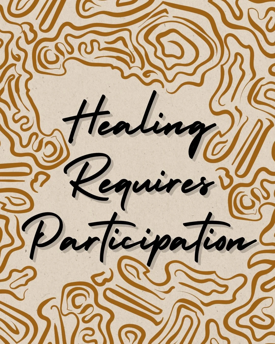 Wouldn&rsquo;t it be nice if healing just happened passively to you instead of requiring your active participation? One can dream 💭 

But the reality is that healing requires you to look honestly at yourself. To face the ego. To face the pain you ca