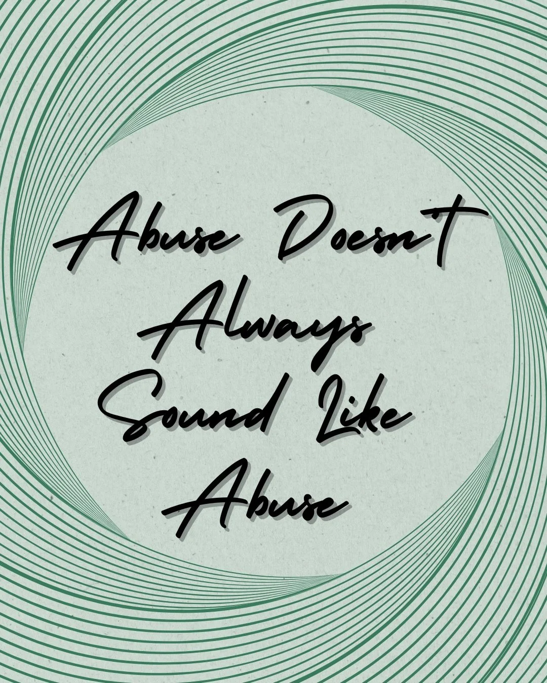 One of the reasons abuse can be so difficult to recognize is because it rarely presents itself as something harmful, especially at first.&nbsp;

It presents itself as something familiar like love, commitment, loyalty, or care. Their jealousy gets war