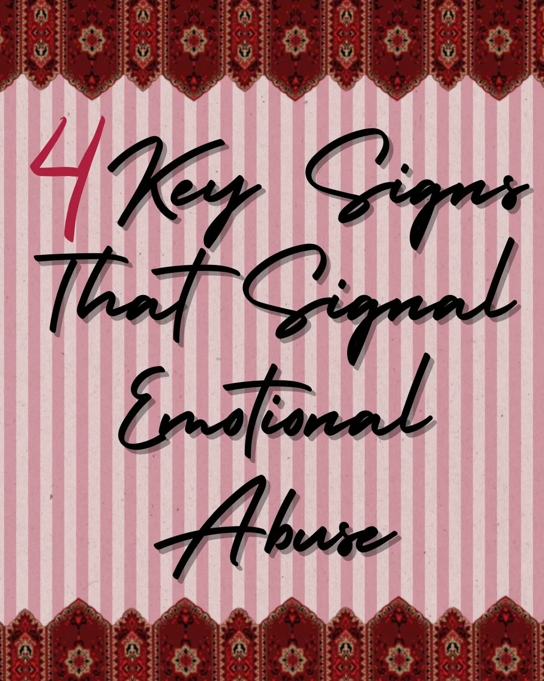 Not all emotional abuse looks obvious, and that&rsquo;s why so many people miss it.

It&rsquo;s disguised as communication problems, &ldquo;just joking&rdquo;, passion, or &ldquo;normal&rdquo; relationship conflict. 

But chronic confusion, gaslighti