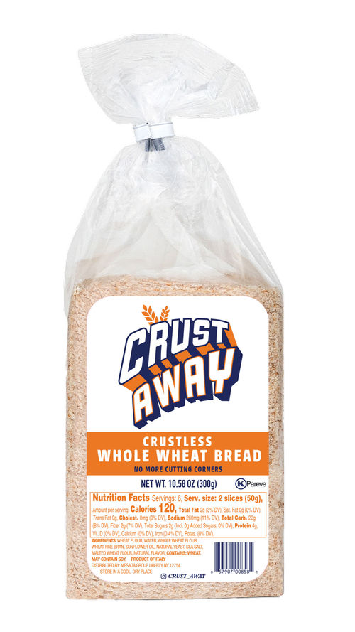 Crust Away — Crustless Bread