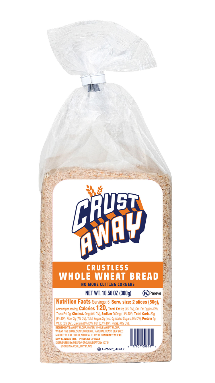 Crust Away — Crustless Bread