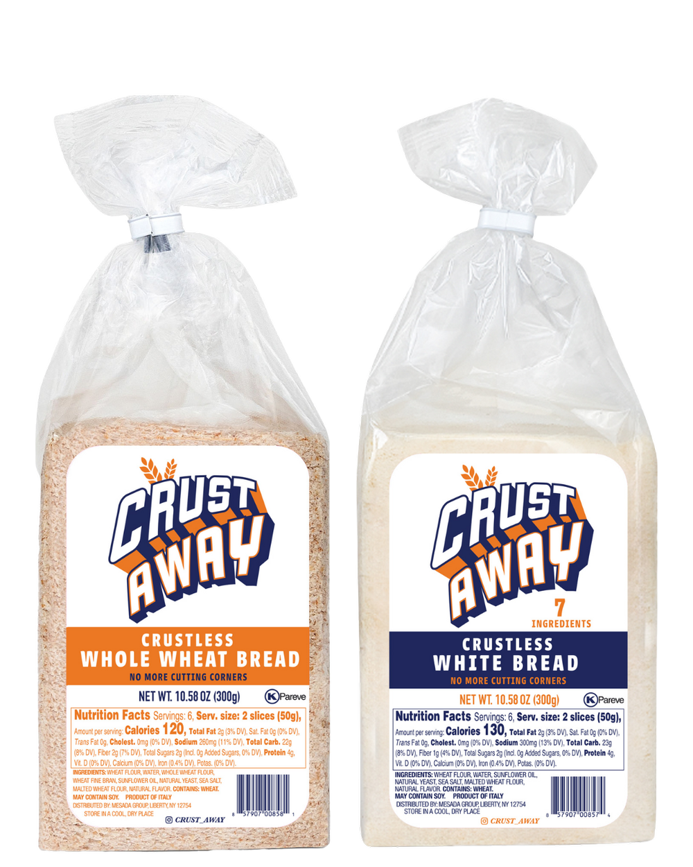 Crust Away — Crustless Bread