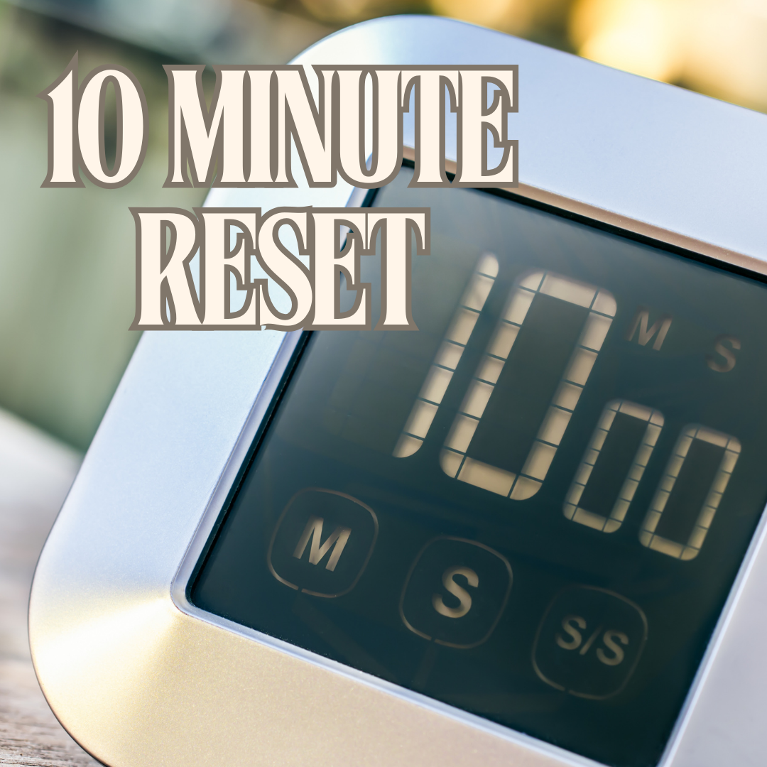 The 10-Minute Declutter: Quick Wins Before the Weekend
