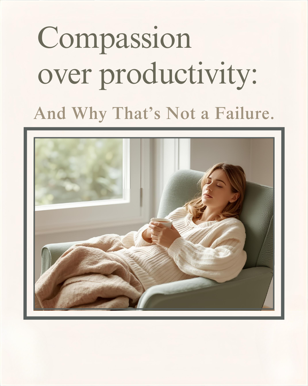 Organizing When Energy Is Low (And Why That’s Not a Failure)