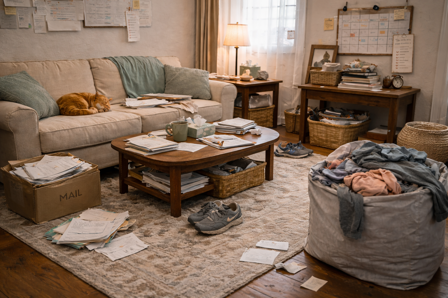 What Emotional Clutter Looks Like (And How to Feel Lighter Without Doing More)