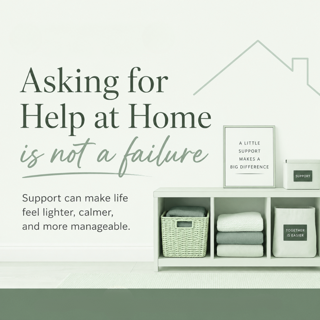 Why Asking for Help at Home Is Not a Failure