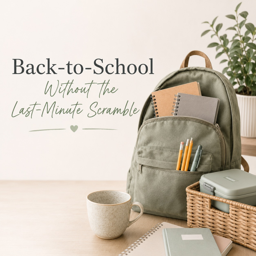 Back-to-School Without the Last-Minute Scramble