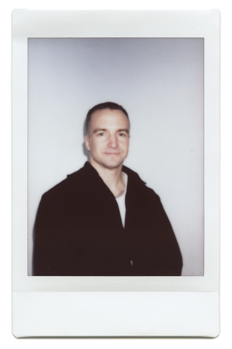 Portrait of Derek Frank Tattoo Artist Brooklyn New York
