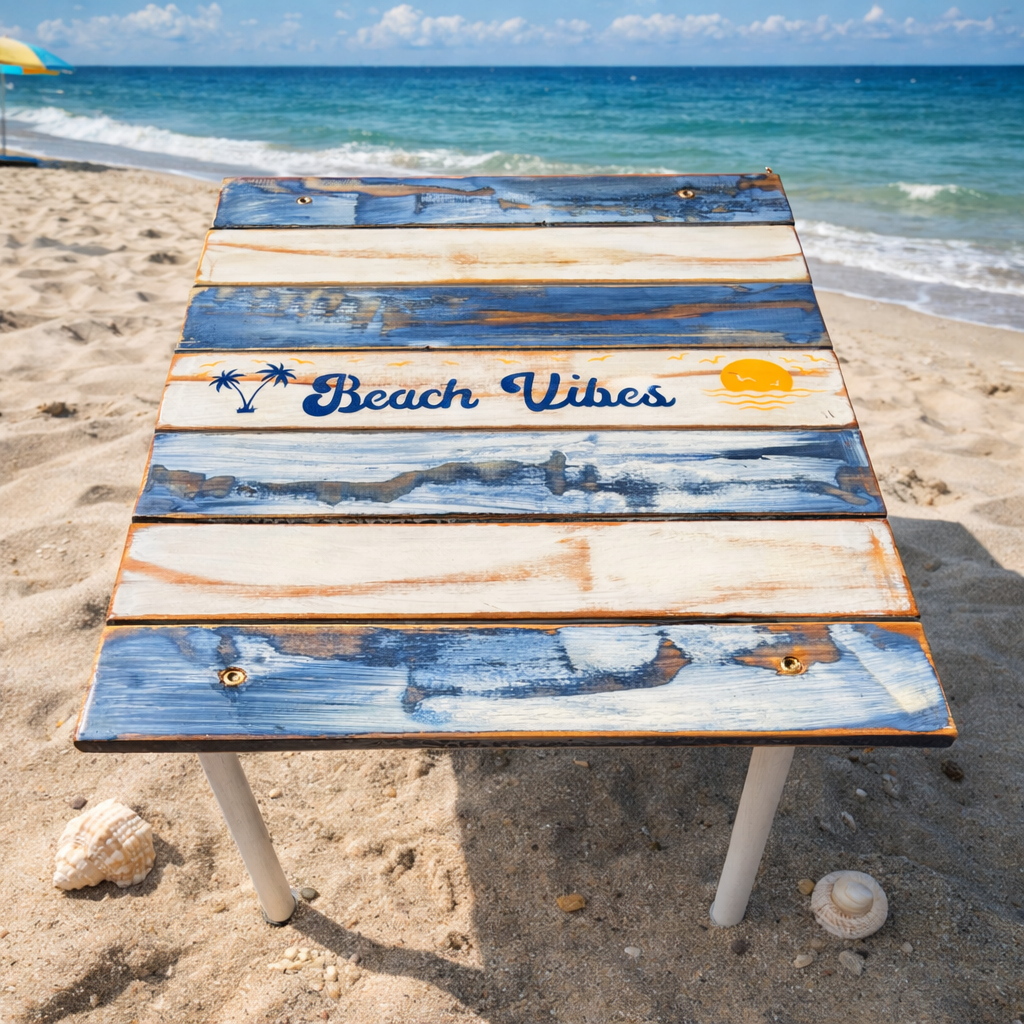 S & M Woodmasters Table in a bag