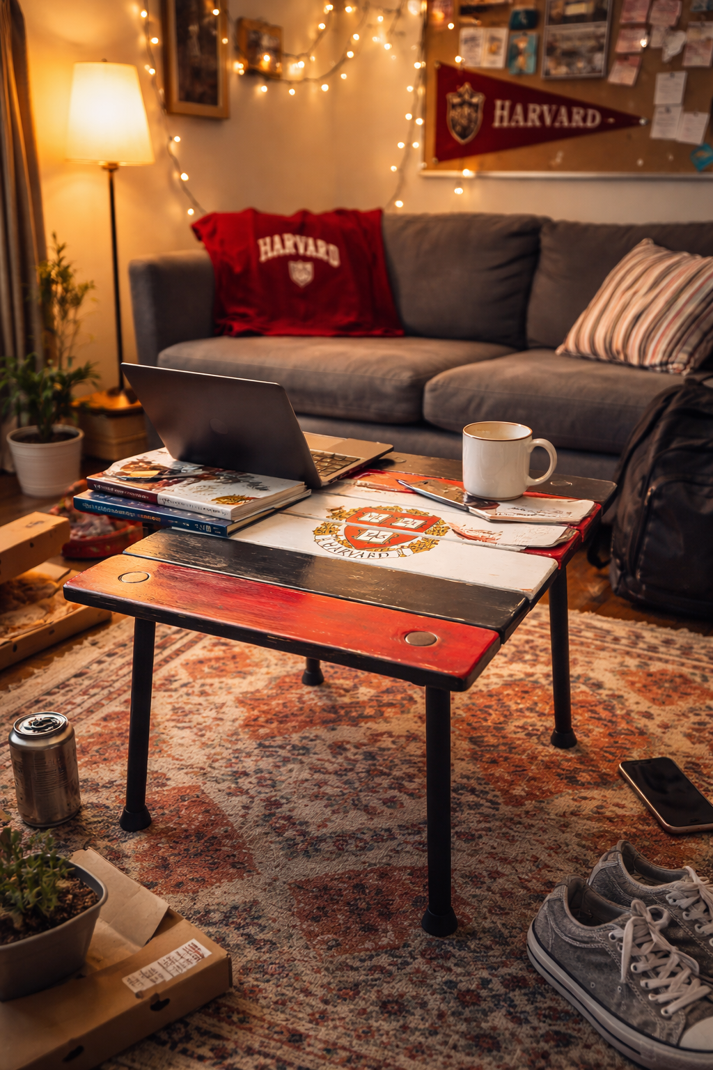 Harvard Crimson-Table