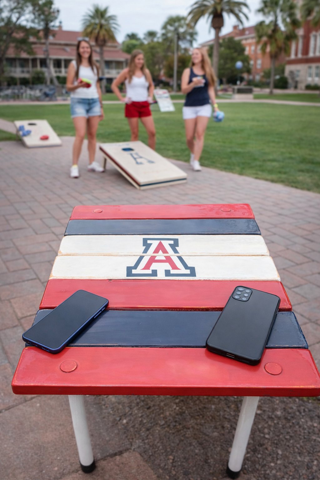 Arizona Wildcats Edition-table