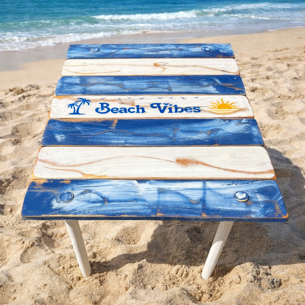 S & M Woodmasters Table in a bag