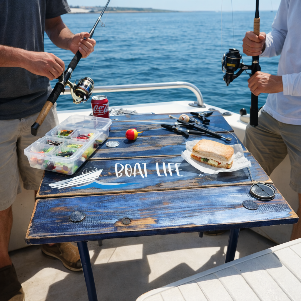 Denim Blue"Boat Life"