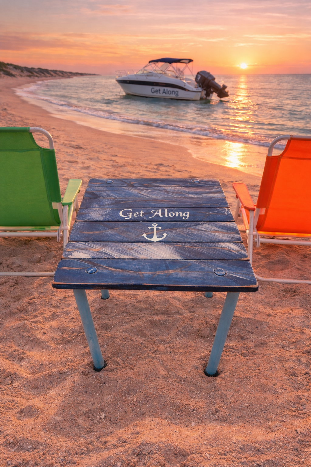 Custom Boat Tables