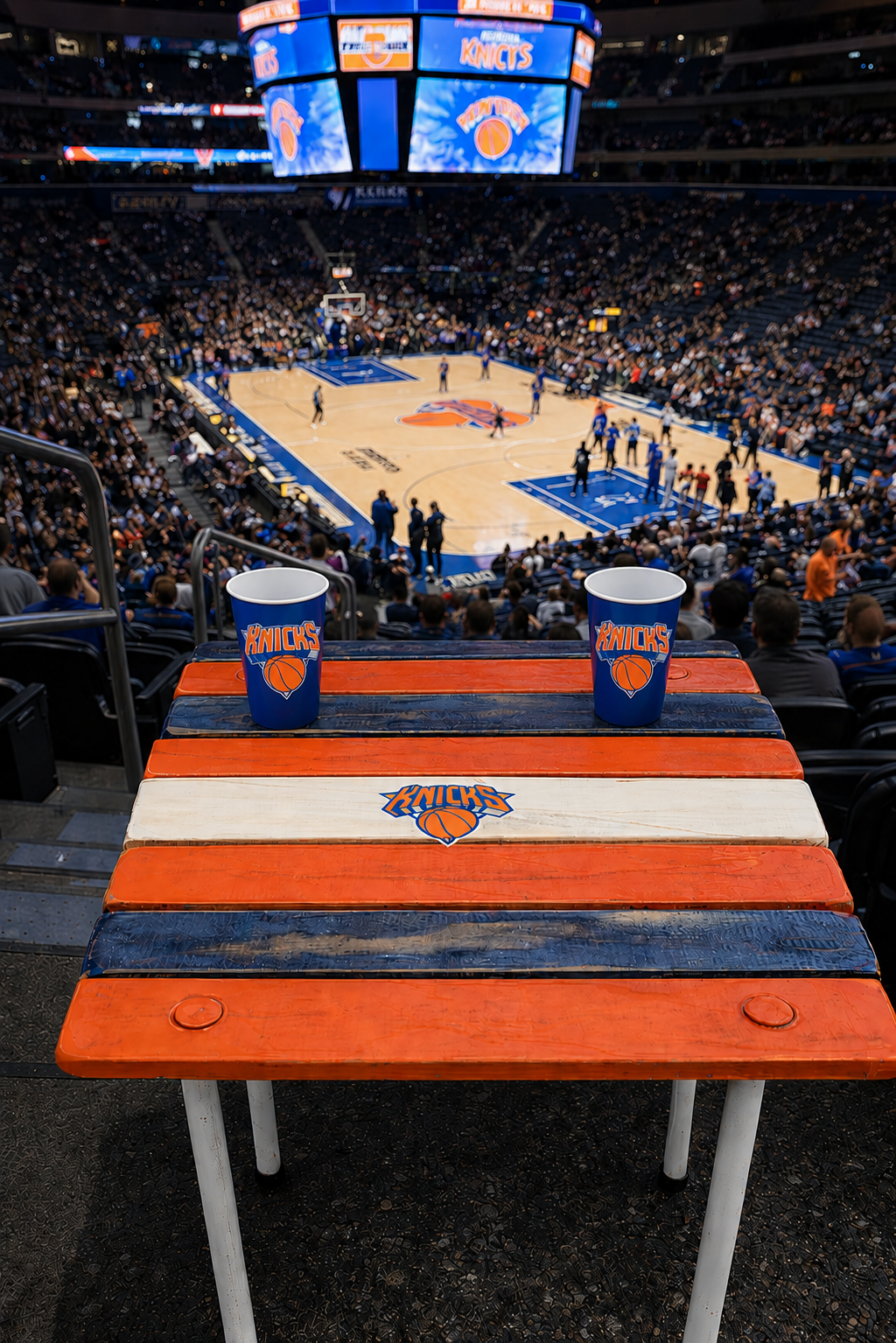 NY Knicks Table