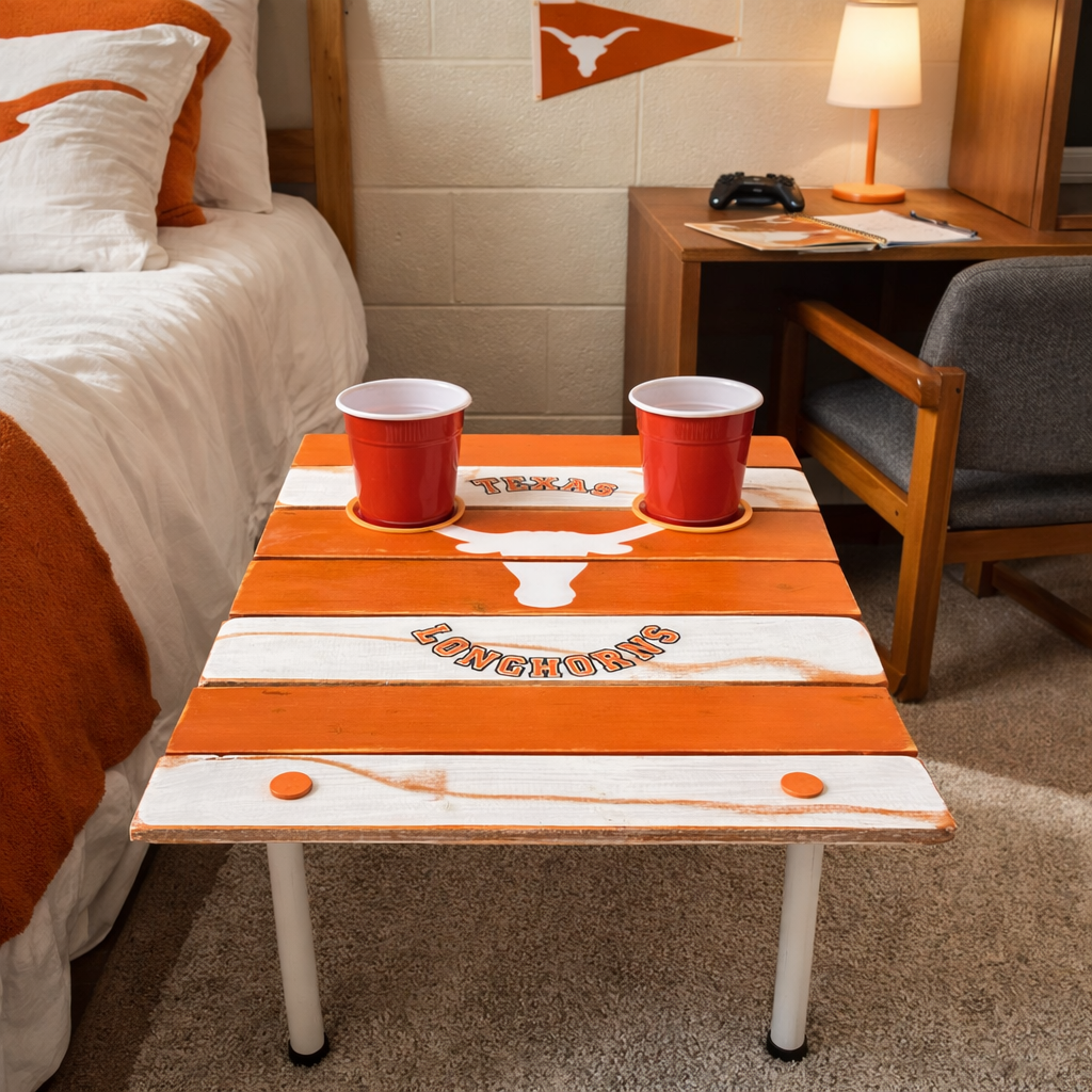 University of Texas-Longhorns Table