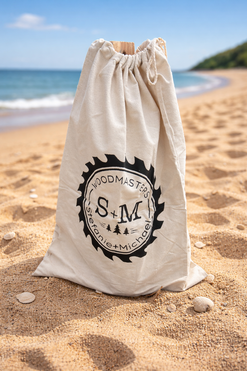 S & M Woodmasters carrying bag