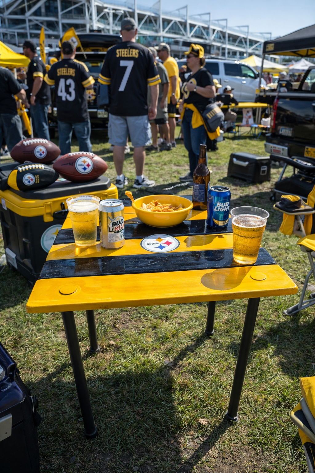 Pittsburgh Steelers Table