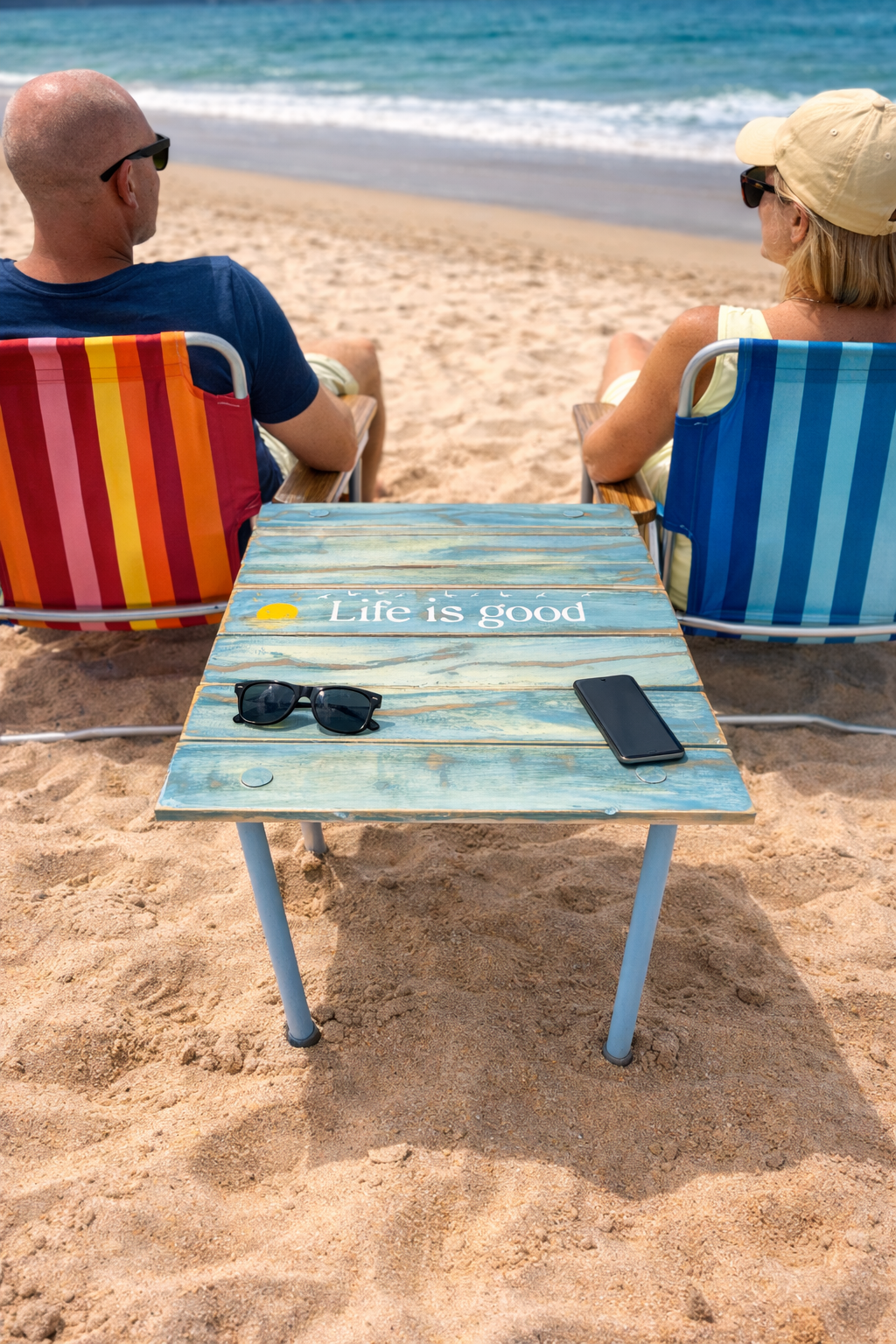 "Life is good"-Turquoise