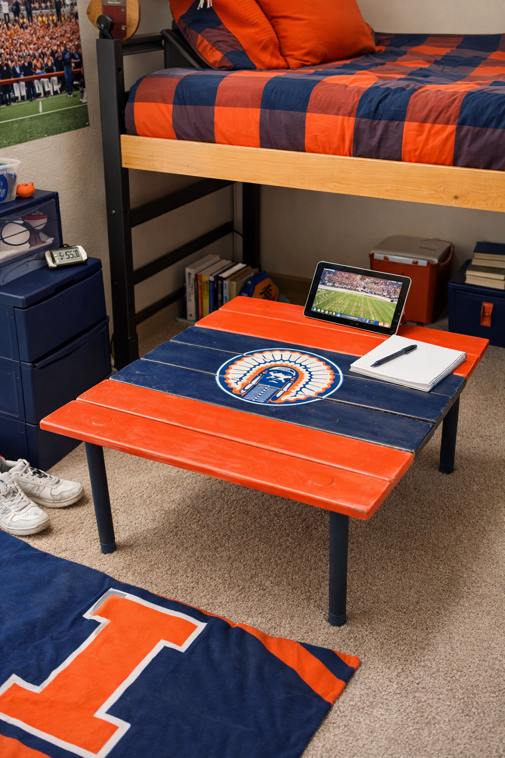 University of Illinois Table
