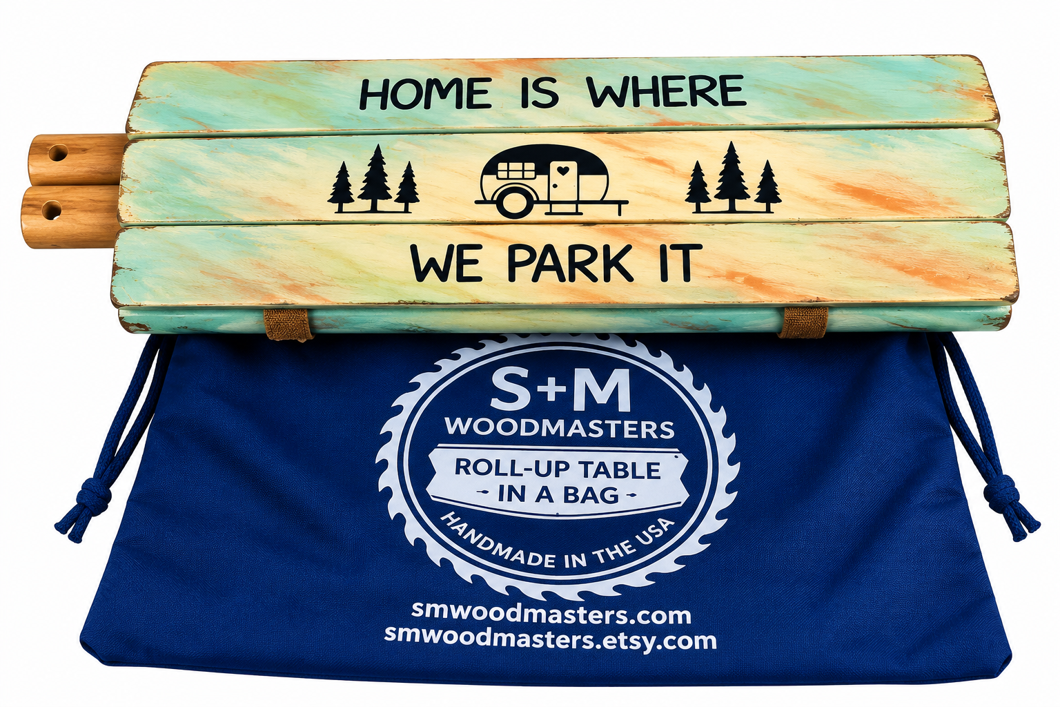 Weathered Roll-Up Table and Branded Bag.png