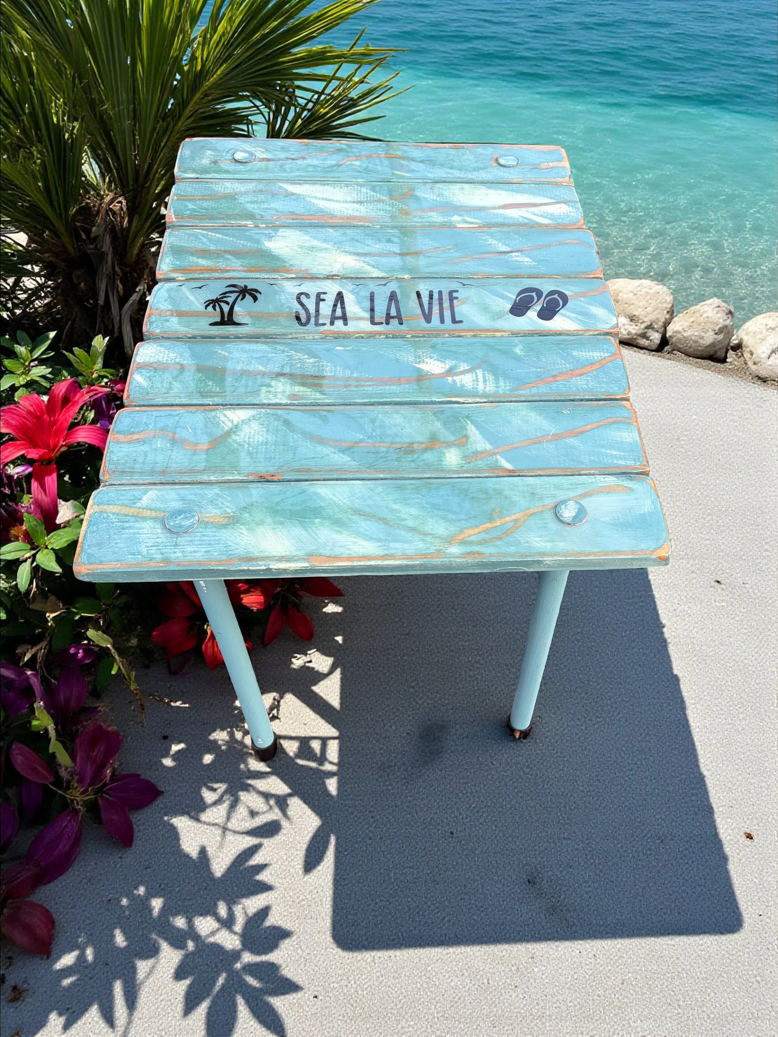 "Sea La Vie"-Turquoise