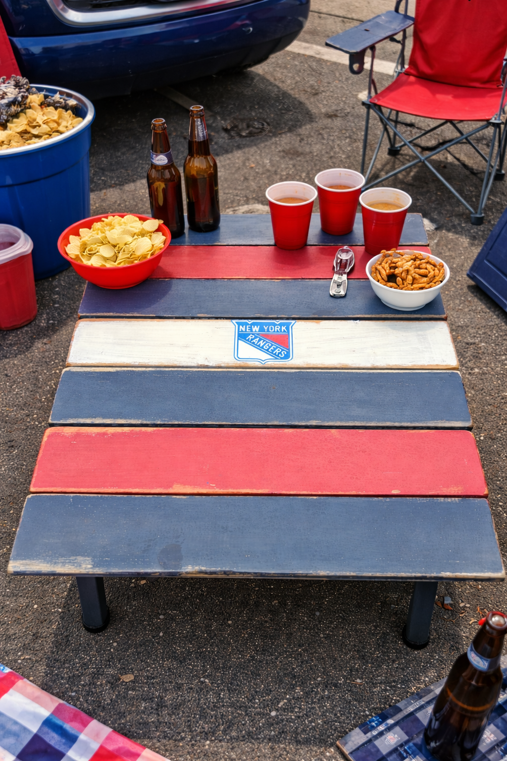 NY Rangers Table