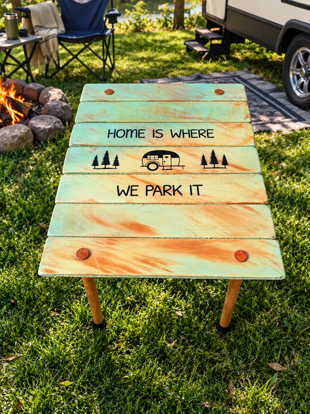 Hand-Painted Home Is Where We Park It Table.png