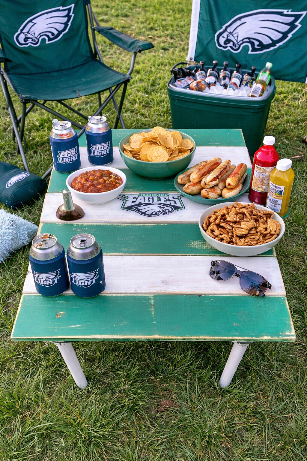 Eagles Football Table