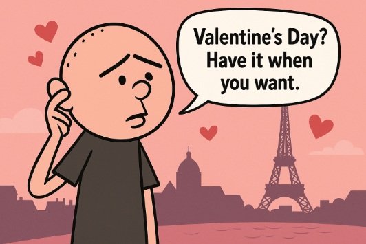 Valentine’s Day? Have it when you want! 💘✈️