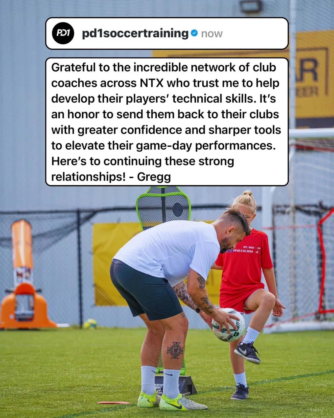 The partnership between the player&rsquo;s team coach and their trainer (a coach whose job is to l focus solely on the individual development of the player) is crucial to the player&rsquo;s overall success.  When the two coaches come together in supp