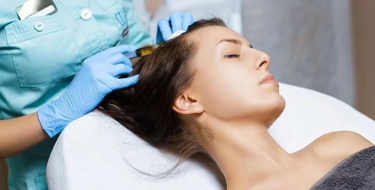 Плазмолифтинг волос