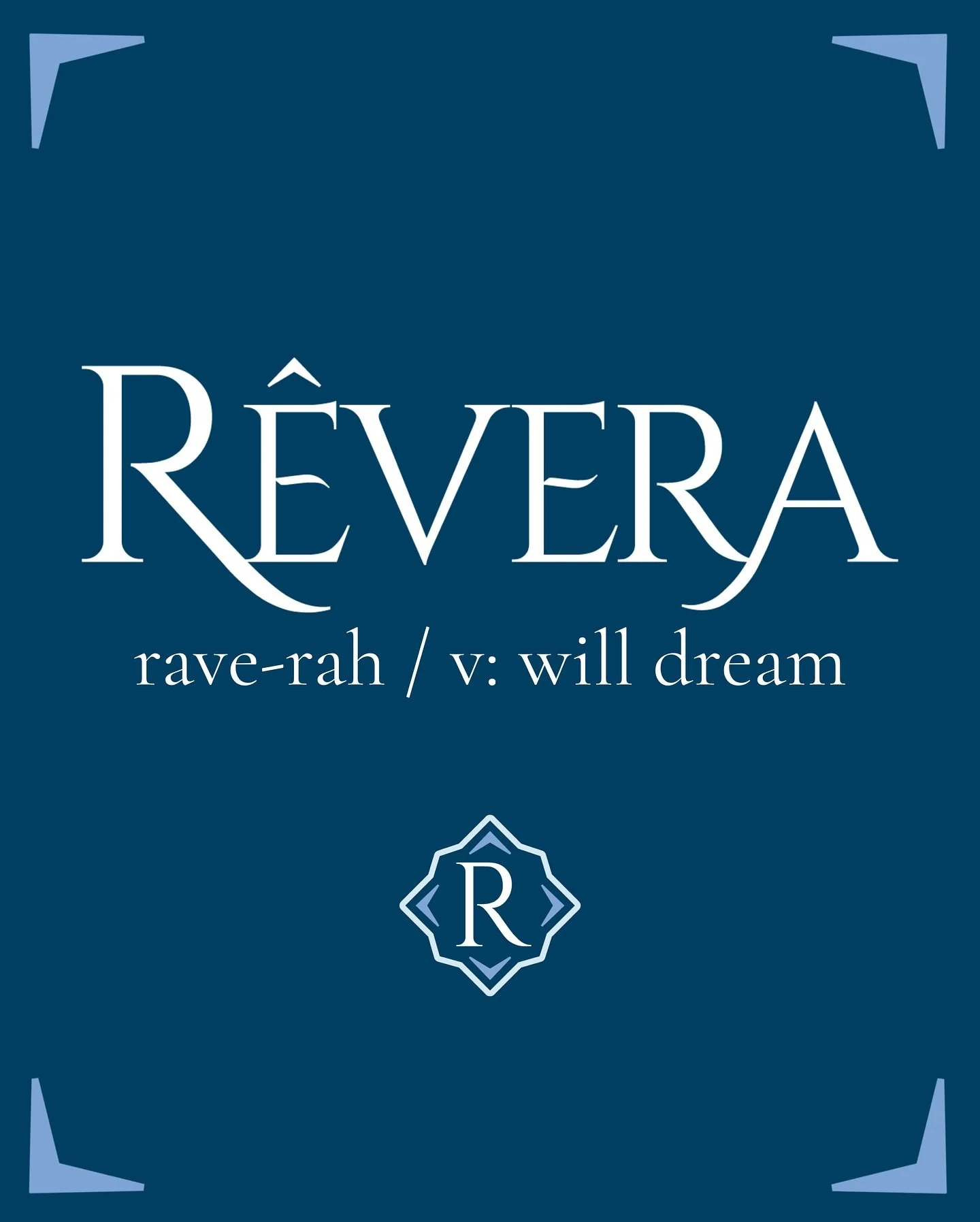 Inspired by the French verb r&ecirc;ver meaning &ldquo;to dream&rdquo;. Our dream, R&ecirc;vera Travel, is almost here.

#travel #travelgram #travels #traveller #reveratravel #global #globaltravel #dream #traveldreams