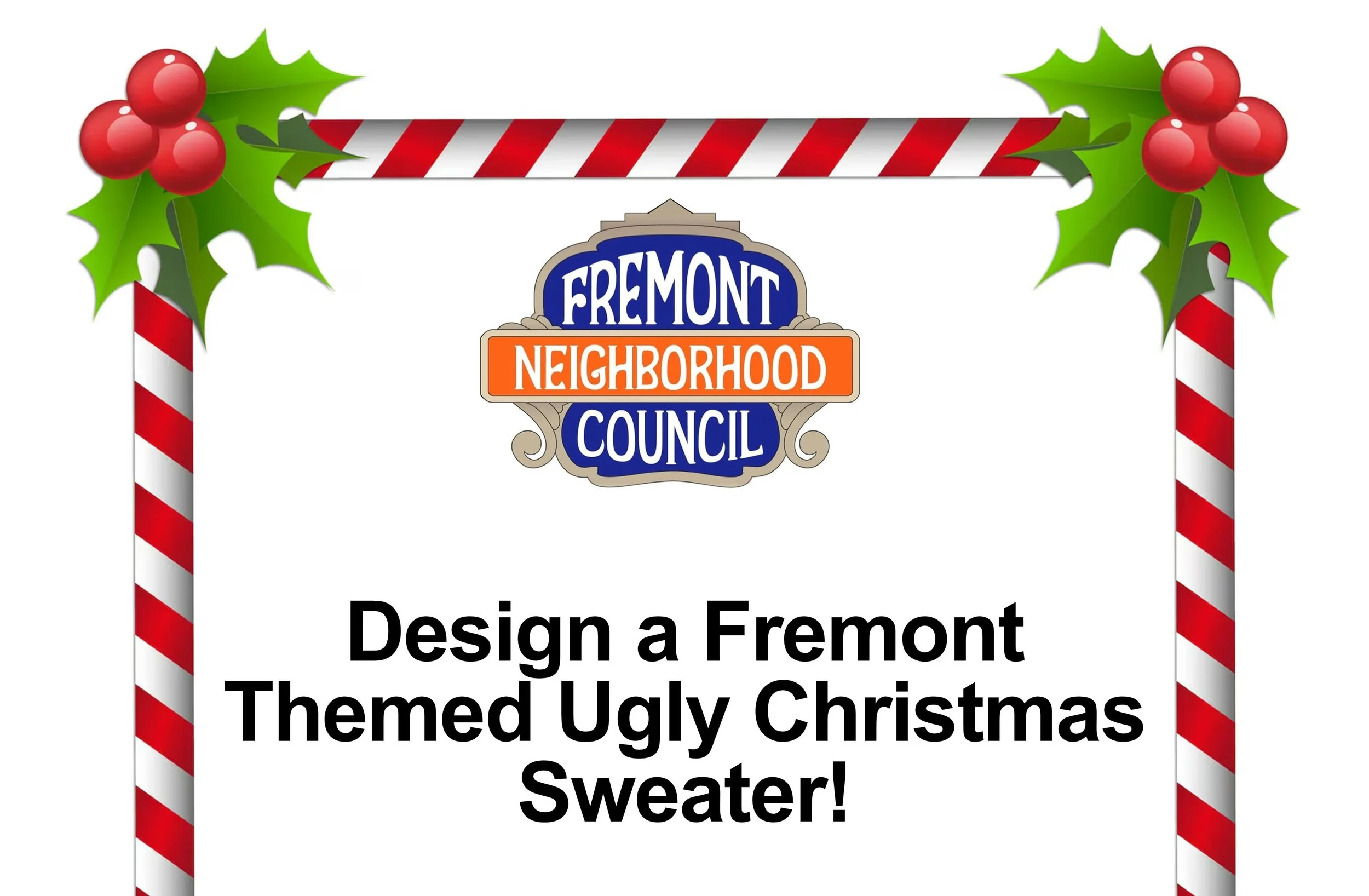 Ugly Christmas Sweater Contest Results!