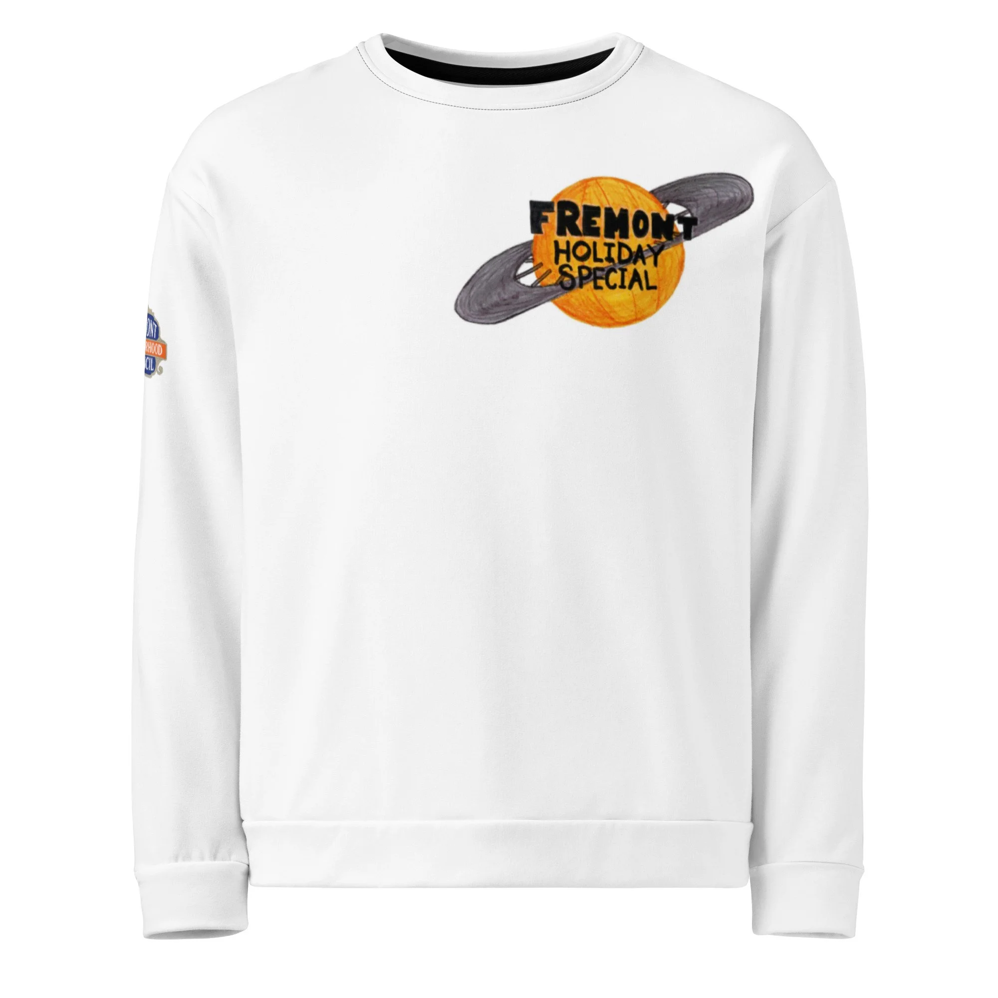 Fremont Christmas Sweater - Fremont Rocket