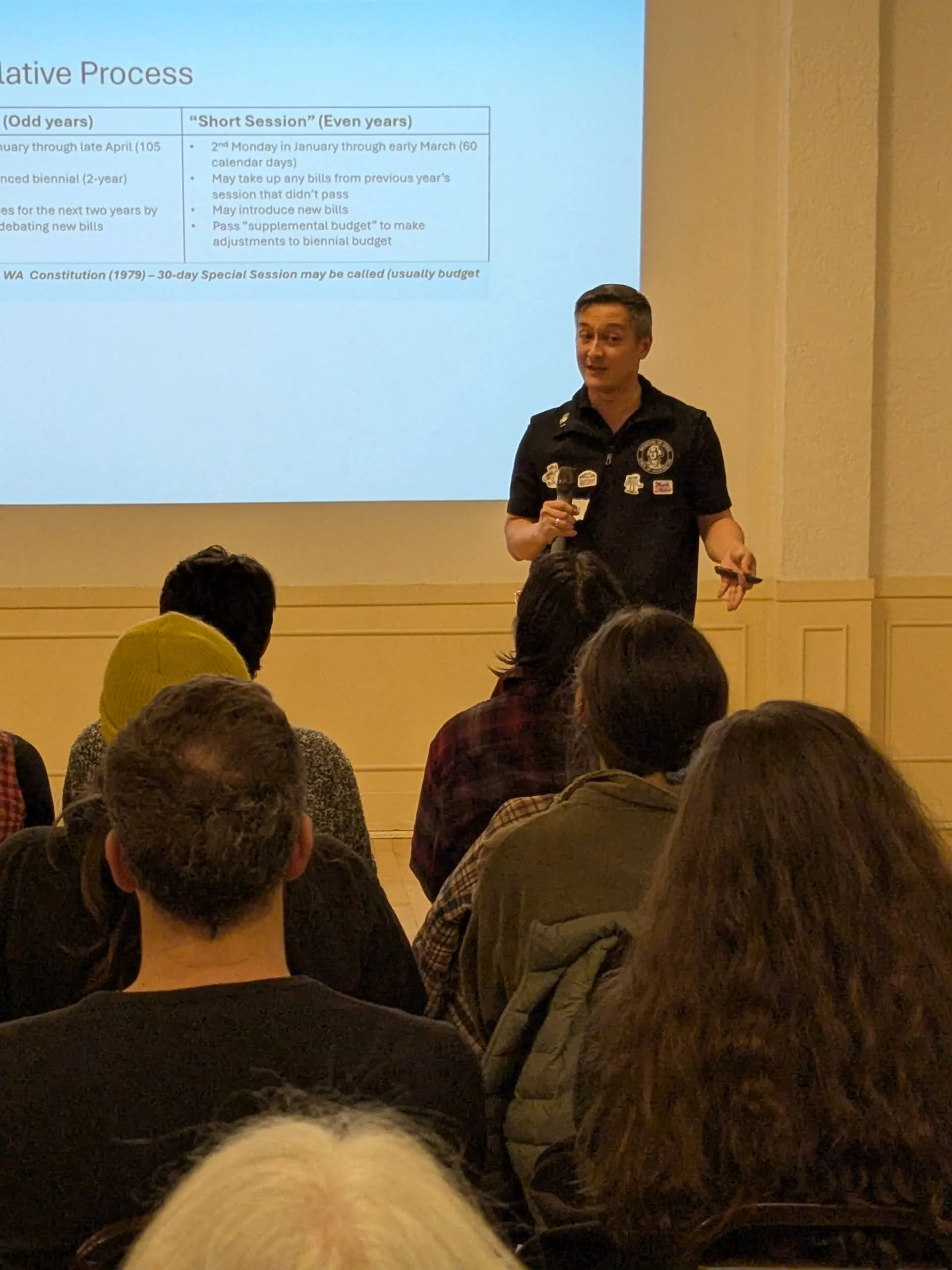 February 24th Democracy Night Recap