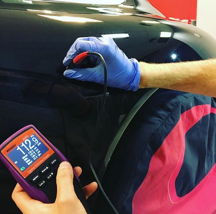 Rétegvastagság mérés