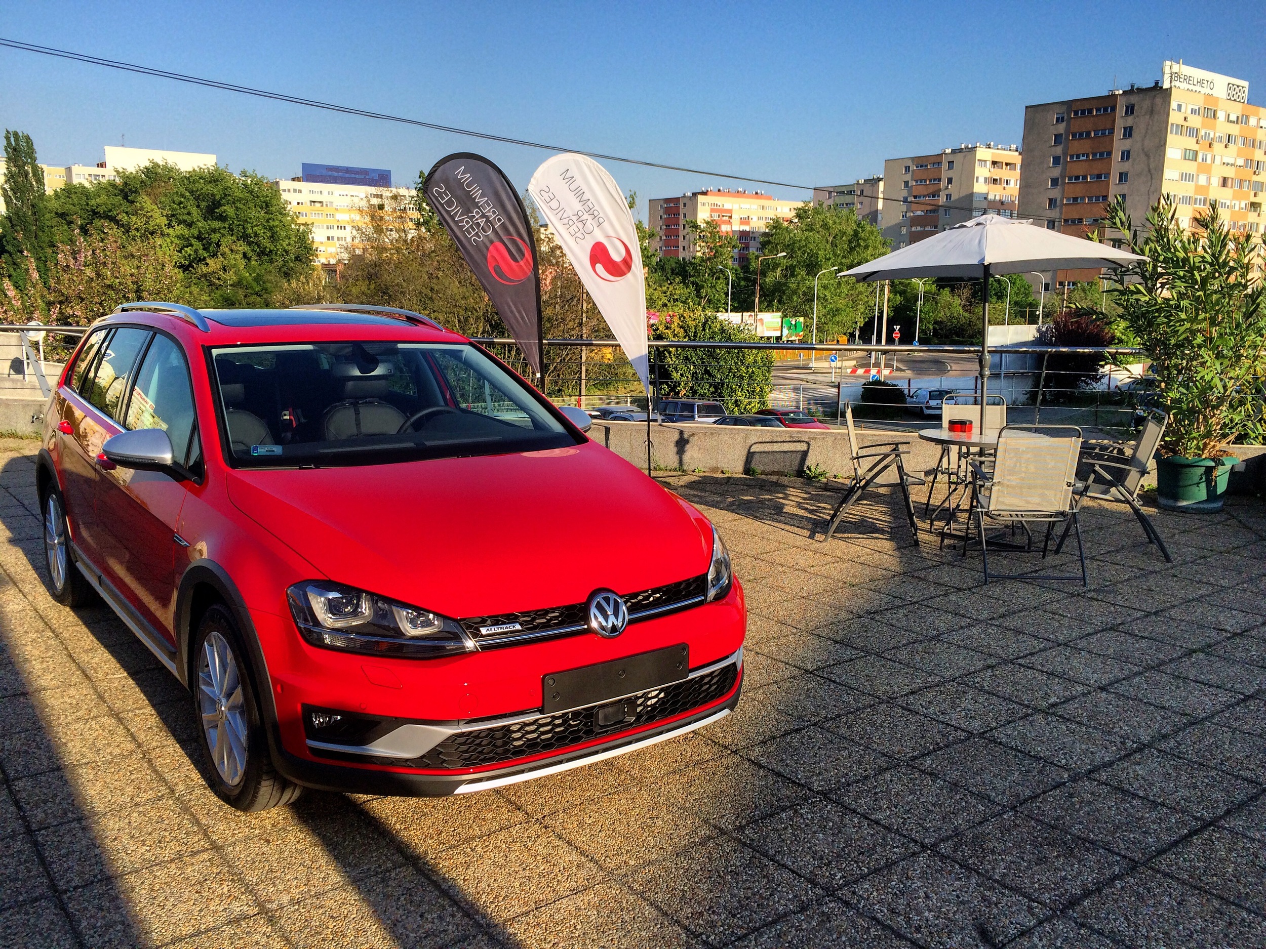 Volkswagen Golf Alltrack